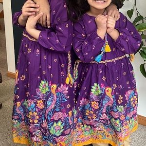 Minnie Minors 4-5 years girls kurti Eid Pakistani Ramadan